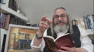 בית המדרש הווירטואלי – 'דף מוהרנ"ת' – בעברית – ליקו"ה או"ח ח"א דף כ הלכות נטילת ידיים ה"ב אותיות ד-ח (הרב מוטה פראנק) - התמונה מוצגת ישירות מתוך אתר האינטרנט יוטיוב. זכויות היוצרים בתמונה שייכות ליוצרה. קישור קרדיט למקור התוכן נמצא בתוך דף הסרטון