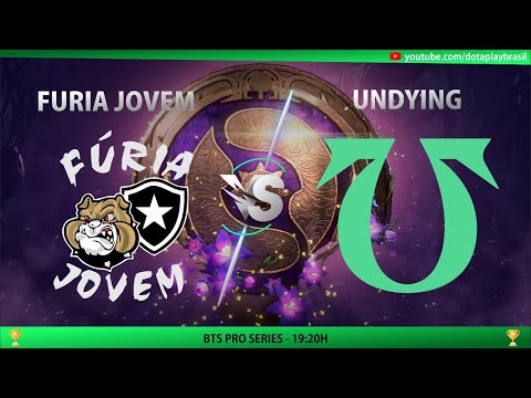 [DOTA2] FURIA JOVEM X UNDYING - BTS PRO SERIES @VINI