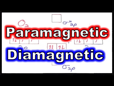 image-Is a No is paramagnetic?