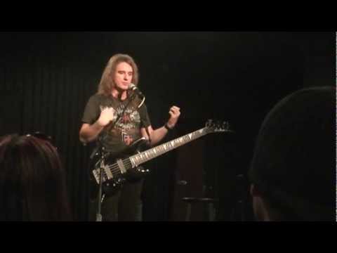 Dave Ellefson -Megadeth Bassist @ Bass Player Live 2010 - Part4