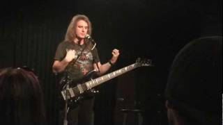 Dave Ellefson -Megadeth Bassist @ Bass Player Live 2010 - Part4