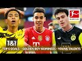 Golden Boy Award Nominees - Top 5 Goals