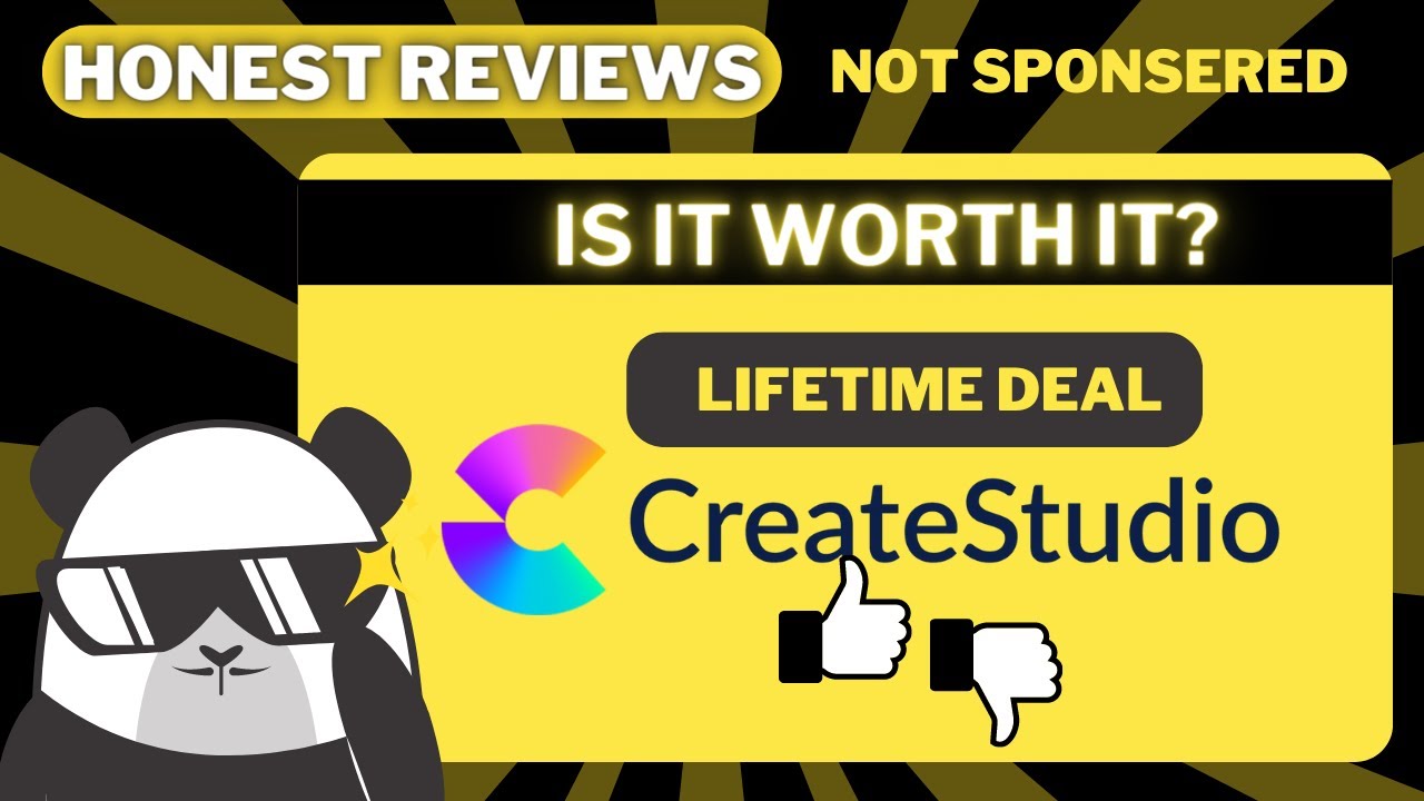 CreateStudio 67$ Life-time Standard Package Review - Create Studio Explainer Video Example