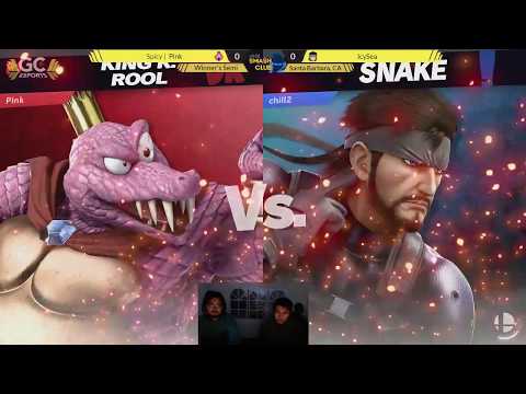 Pink's Spicy Invitational - Top 8 - Pink (King K. Rool) vs IcySea (Snake, Ness)