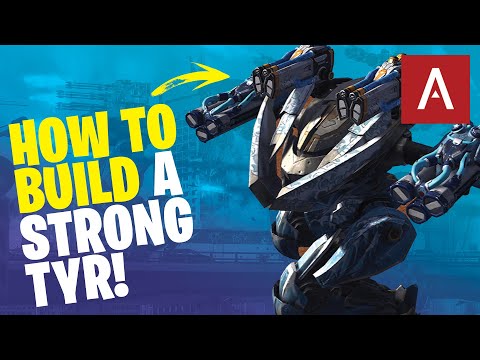 War Robots - Building the STRONGEST TYR in the Game! WR Max Gameplay