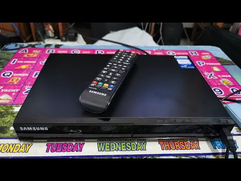 SAMSUNG BLU-RAY DISC PLAYER BD-J4500R ขายเครื่องเล่นบลูเรย์ ขาย Samsung Blu-Ray สภาพสวย มีรีโมท