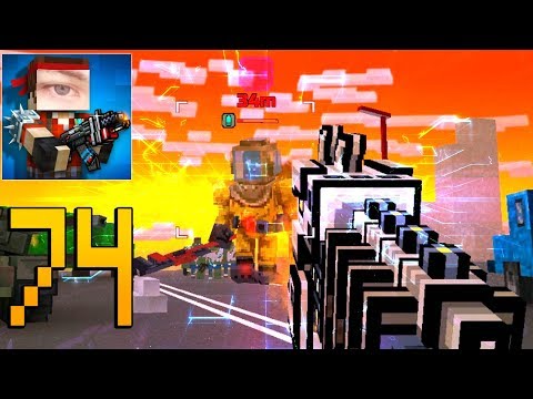 Pixel Gun 3D - Gameplay Walkthrough Part 74 - RAID