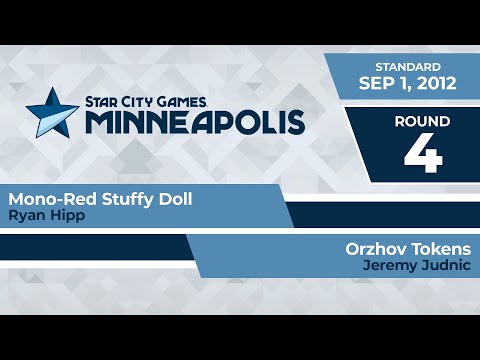 SCGMINN: Round 4 - Ryan Hipp vs Jeremy Judnic | Standard