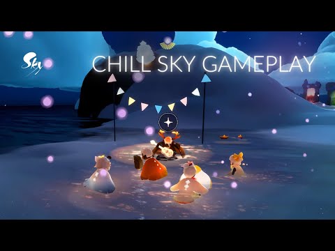 Casual gameplay in Sky: children of the light | 16 feb 2025 - YouTube
