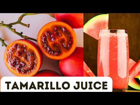 Tree tomato Juice: Tamarillo, Melon & Mint - Try Our Tree-tomato Juice Recipe!
