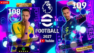 TESTANDO o NOVO PC na 1 DIVISÃO! - eFootball 2027!