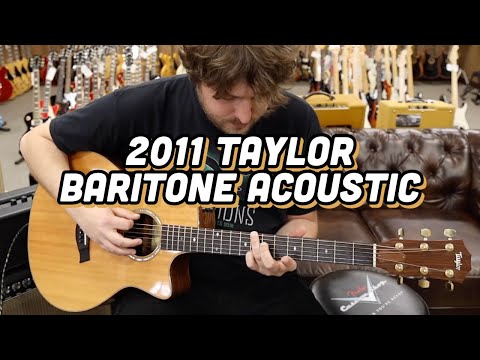 2011 Taylor Baritone Acoustic | Guitar of the Day