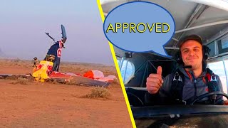 Red Bull Swap Planes Stunt Failed | Airline Pilot Reaction