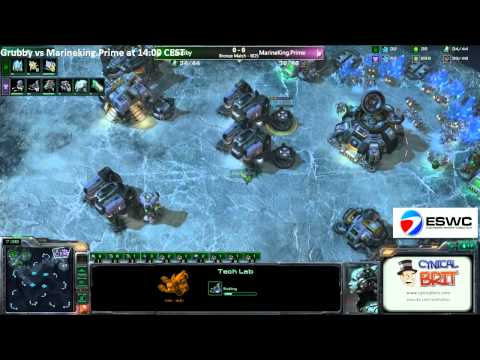 Grubby (P) V MarineKing.Prime (T) Game 1 - ESWC Day 3