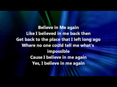 Believe In Me