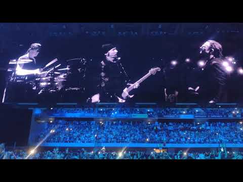 U2 Lisbon 17-09-2018 - Pride In The Name Of Love