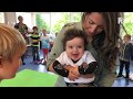 Baby Noor staat al voor de klas