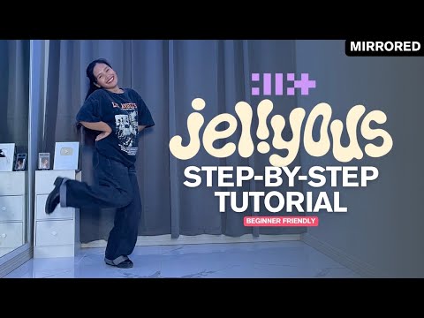 ILLIT (아일릿) ‘jellyous' STEP BY STEP Dance Tutorial (Explained) | Easy to Follow for Beginners