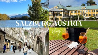 【travel vlog】 オーストリアvlog🇦🇹②|ドイツ留学|ヨーロッパ|旅行|電車旅