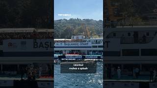 Istanbul hosts 38th Bosphorus intercontinental swimming race with 2,500 global competitors
