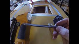 Fixing a Bostitch finish nailer