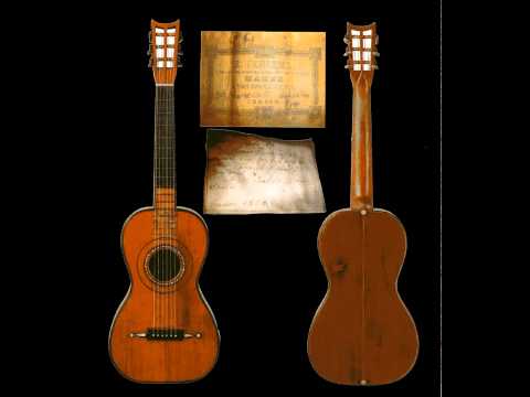 Trinidad Huerta - No 1 from Four Divertimentos (Panormo guitar)