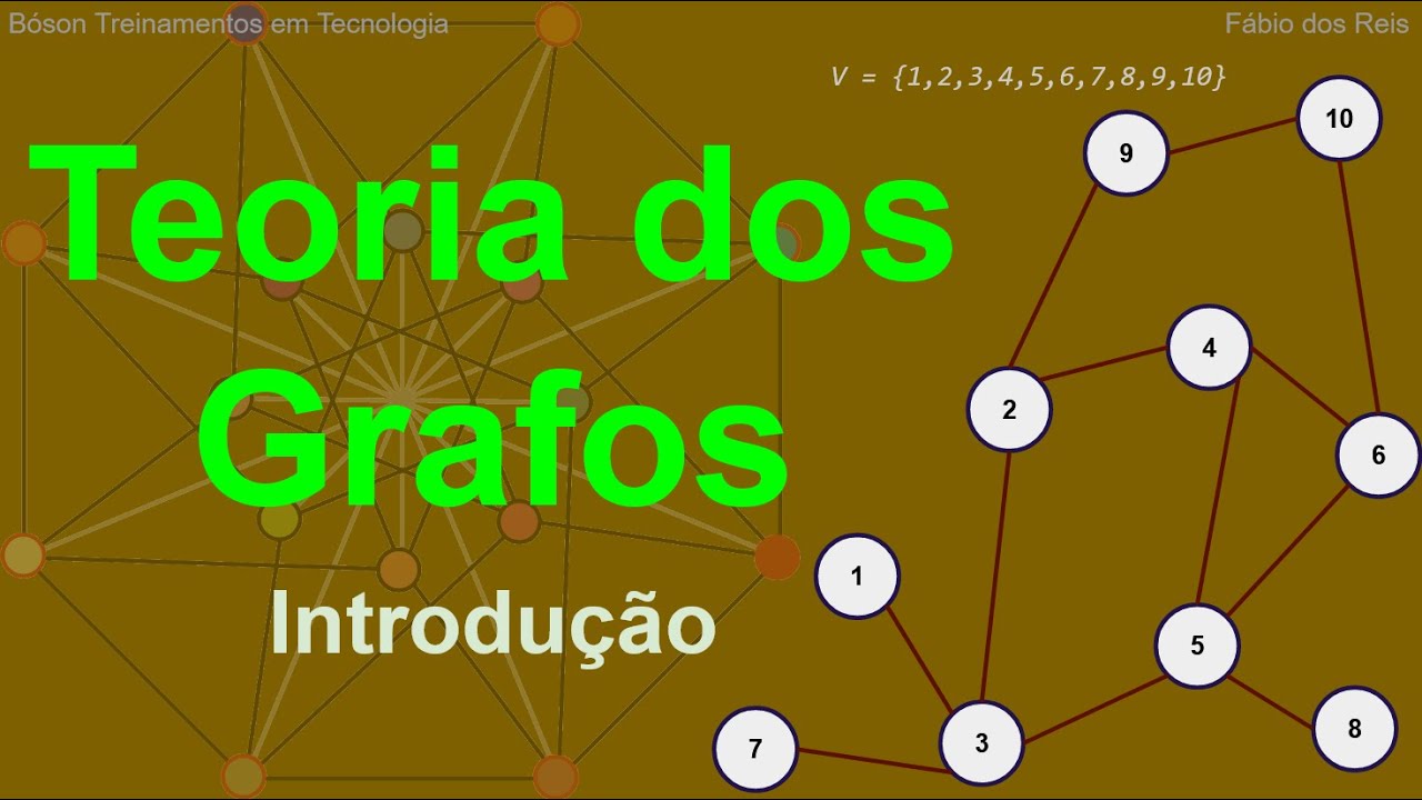 O que é a Teoria dos Grafos - Introdução - 01