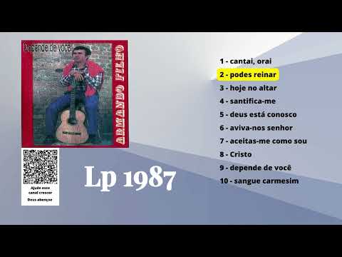 Lp - Armando Filho - Depende de você 1987