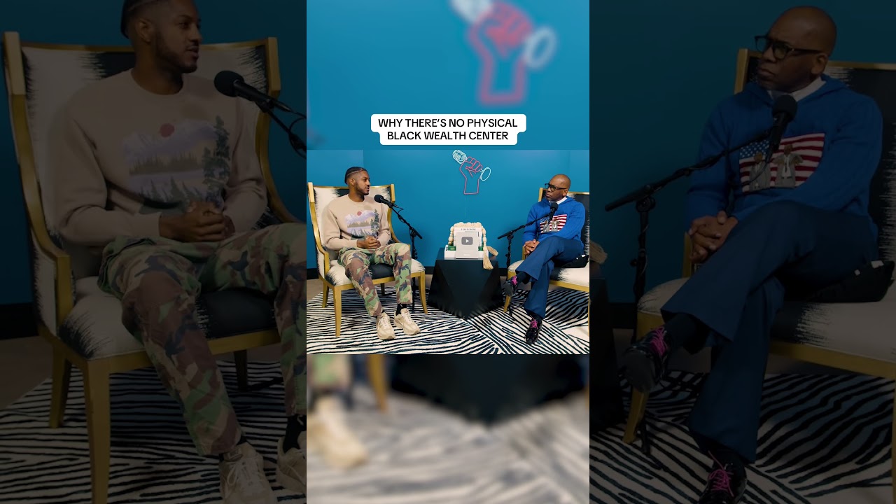 Why There’s No Physical Black Wealth Center