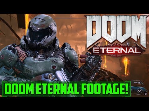 #Doom Eternal is AMAZING!!! + #Fallout76 Conference at #Quakecon2018