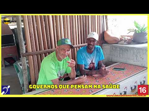 Tv Educativa a Epopéia de Marília S.P rumo à Cop 30 Belém do PARÁ PA. Ademar Aparecido de Jesus entrevista joaquim no Quilombo Kalunga