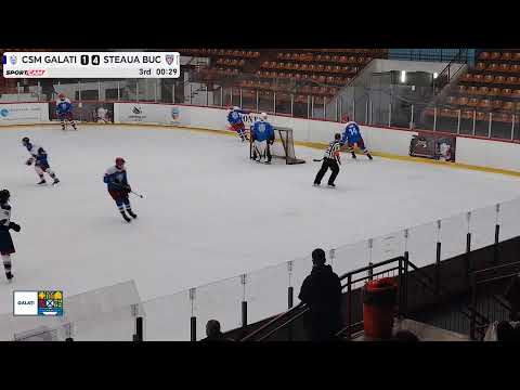 CSM GALATI vs STEAUA BUC - 29/11/2025
