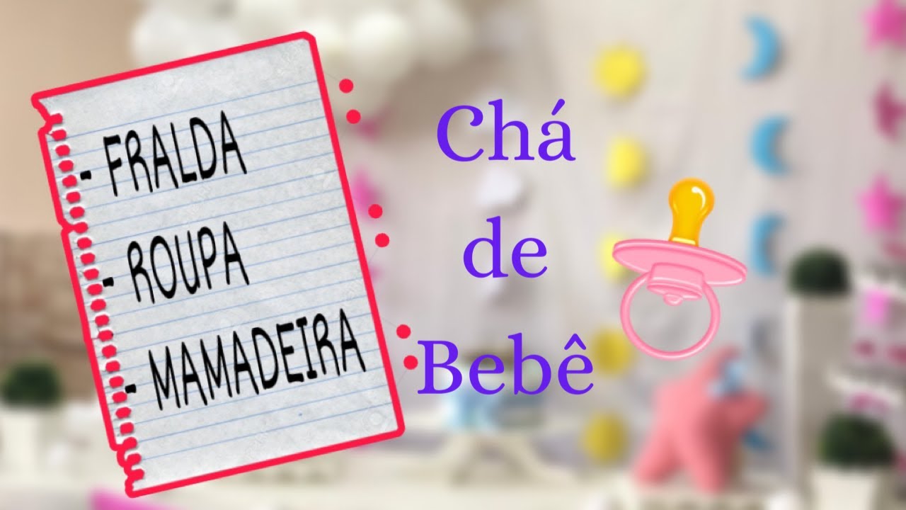 O QUE PEDIR NO SEU CHÁ DE BEBÊ | Gabriela Masi