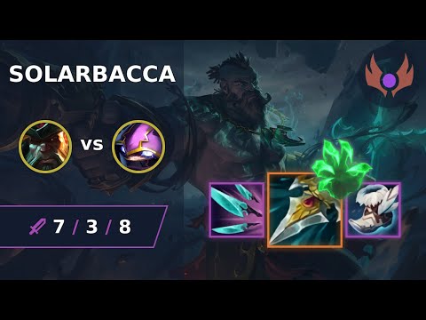 [ solarbacca ] Gangplank TOP vs Kennen | EUW MASTER | LOL Season 2023