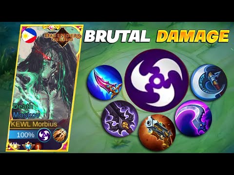 MOSKOV FULL PENETRATION BUILD! CARRY YOUR TEAM WITH THIS BUILD! DOMINATE MYTHICAL GLORY!