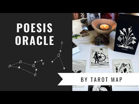 Poesis Oracle by Andrea Wan #poesisoracle #tarotmap