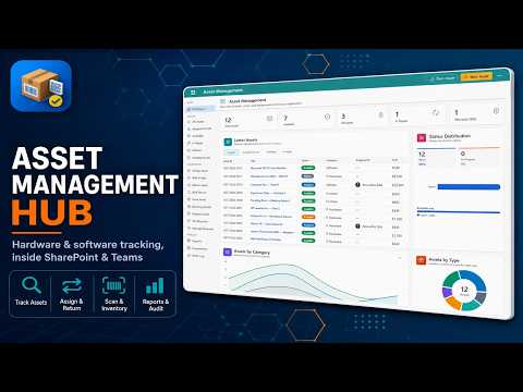 Asset Management Hub video walkthrough preview