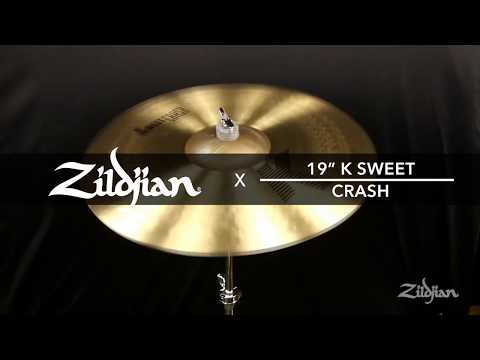 Zildjian 19" K Sweet Crash image 3