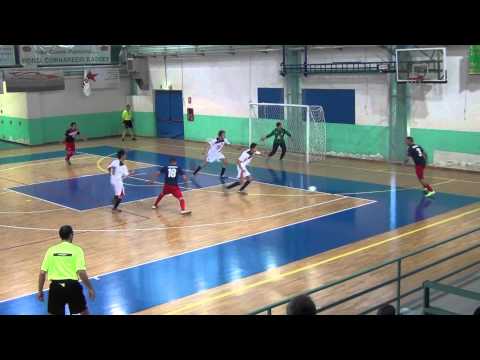 Highlights 16°giornata serie B gir B Real Cornaredo S Biagio Monza