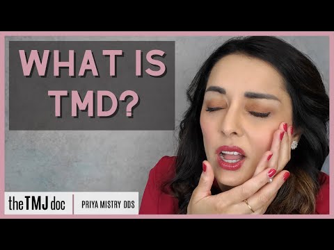 What is TMD? - Priya Mistry, DDS (the TMJ doc) #tmjdisorder #tmjd #tmd