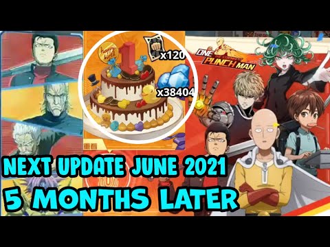 👊👊 AKUN SULTAN! GACHA FIRST ANNIVERSARY 120 GUARANTEED BLACK TICKET - One Punch Man The Strongest