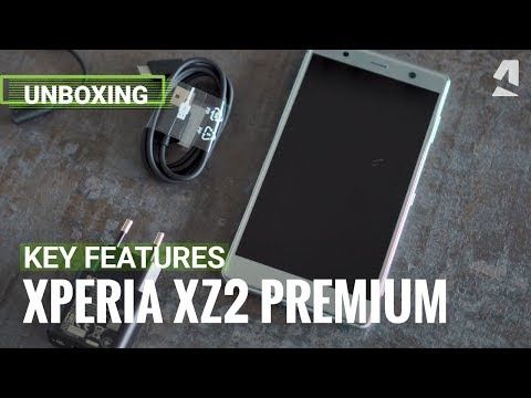 Sony Xperia XZ2 Premium's best new features and unboxing