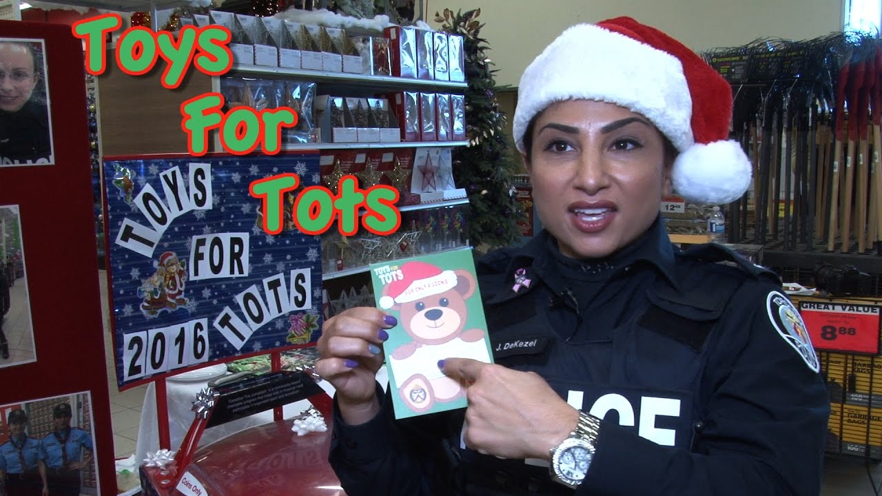 Toys For Tots Campaign Launch