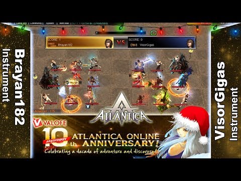 Titan 24/12/2017 AM - Brayan182 vs VisorGigas - Atlantica Online