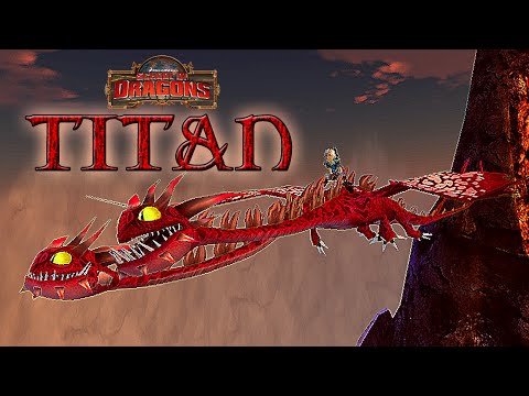 TITAN Hideous Zippleback - School of Dragons