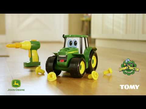 Tomy JOHN DEERE traktorius Johnny, 46655 video