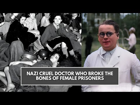 Execution of Cruel Nazi Doctor who Broke Prisoners Bones just for Experiments