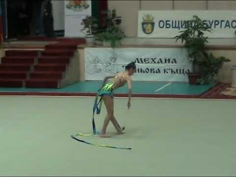 Lidiya  Vasileva Ribbon  NC "J.Shishmanova" 2018 Q