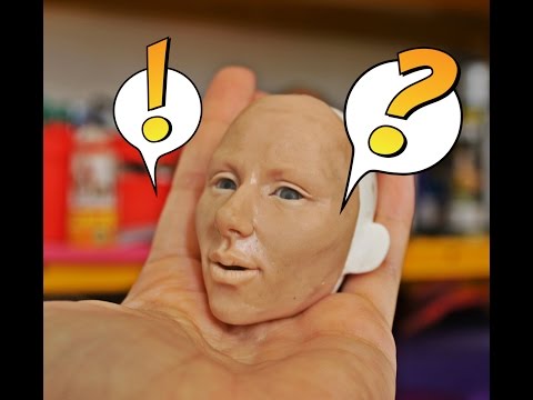 #45 THE AVENGERS [PART 1] - Sculpting the head of Black Widow The Avengers (Scarlett Johansson)