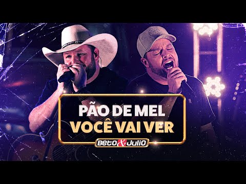 Beto e Julio - Pão de Mel - Você Vai Ver (Ao Vivo) DVD Ferro Velho